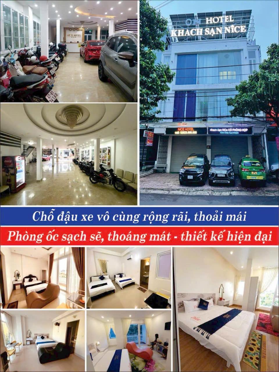 Nice Hotel Buon Ma Thuot Exterior photo